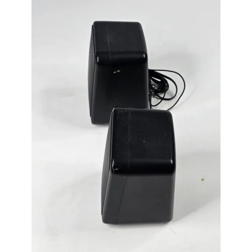 Sony Walkman Speaker System SRS-8 Vintage Speakers Untested Portable 80s 90s Y2K